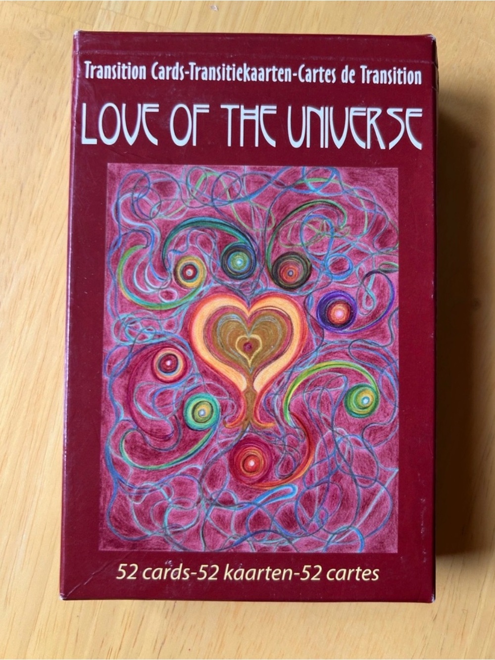 Love of the Universe Transition Cards